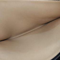 Delvaux Black Leather Clutch