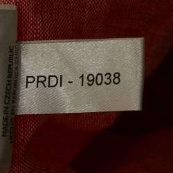 Derek Rose Pink Linen Long Sleeve Shirt M