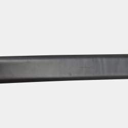 Pre Owned  D&G Black Leather Buckle Belt 110CM