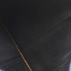 Pre Owned D&G Multicolor Printed Leather Card Holder