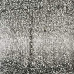 Pre Owned D&G Grey Wool Knit High Neck Sweater XXXL