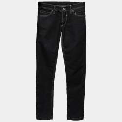 D&G Black Denim Jeans Waist 31
