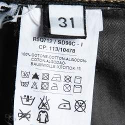 D&G Black Denim Jeans Waist 31