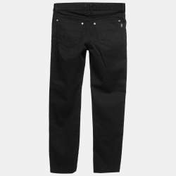 D&G Black Denim Straight Fit Power Jeans S