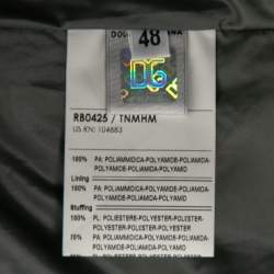 D&G Colorblock Technical Zip Front Hooded Jacket M