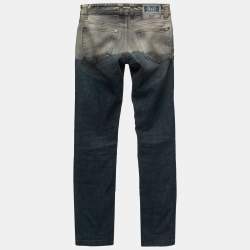 D&G Two Tone Denim Distressed Audacious Jeans S