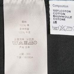 Pre Owned Dior Homme Black Denim Jeans M Waist 33"