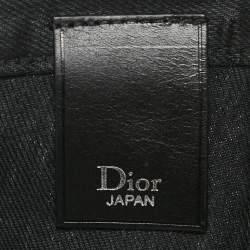 Pre Owned Dior Homme Black Denim Jeans M Waist 33"