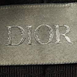 Dior Homme Black Cotton Bucket Hat L