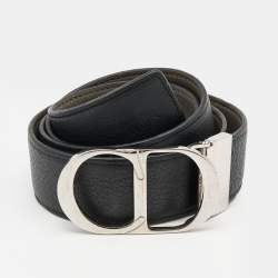 Dior Belt Buckle with Reversible Belt Strap