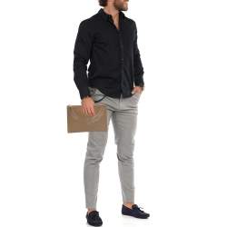 Pre Owned Dior Homme Beige Leather Zip Pouch