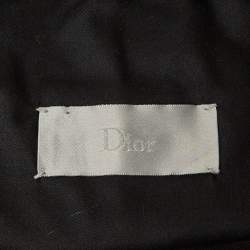 Dior Homme Black Gabardine Jogger Pants XXL