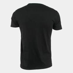 Pre Owned Dior Homme Black Floral Print Jersey T-Shirt XS