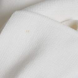 Pre Owned Dior Homme White Cotton Pique Polo T-Shirt XXL