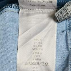Pre Owned Dior Homme Blue Denim Regular Fit Jeans L Waist 34"