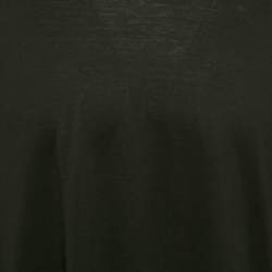 Pre Owned Dior Home Black Bee Embroidered Jersey Crew Neck T-Shirt XL