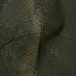 Dior Homme Green Bee Embroidered Cotton Polo T-Shirt L