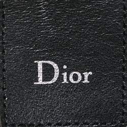 Pre Owned Dior Homme Dark Blue Washed Denim Jeans L Waist 34"