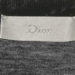 Pre Owned Dior Homme Black Jersey Crewneck T-Shirt XS
