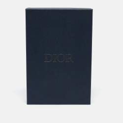 Dior Homme Blue Oblique Denim Long Sleeve Shirt M