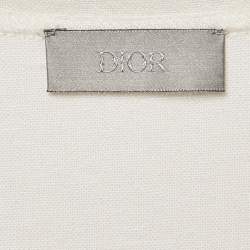 Pre Owned Dior Homme Blue Ombre Oblique Jersey T-Shirt XL