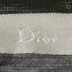 Dior Homme Black Printed Jersey V-Neck T-Shirt S