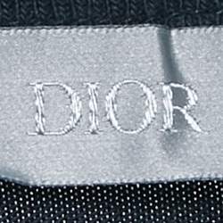 Dior Homme Navy Blue Cotton Pocket Detail Crew Neck T-Shirt L