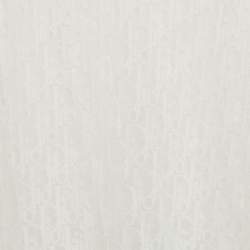 Pre Owned Dior Homme White Oblique Mesh Sheer T-Shirt XS