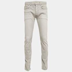 Dior Homme Grey Denim Jeans M Waist 33"