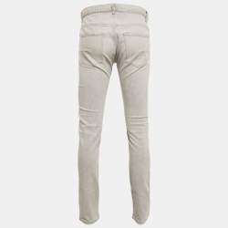 Dior Homme Grey Denim Jeans M Waist 33"