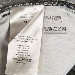 Dior Homme Black Distressed Denim Jeans M Waist 33"