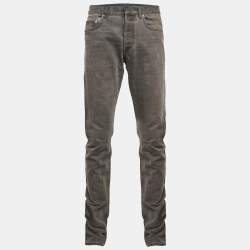 Dior Homme Grey Denim Jeans M Waist 33"