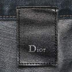 Dior Homme Grey Denim Jeans M Waist 33"