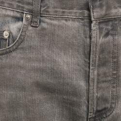 Dior Homme Grey Denim Jeans M Waist 33"