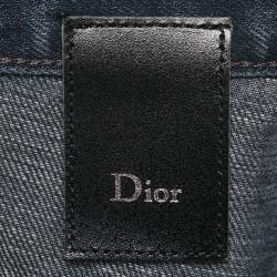 Dior Homme Grey Denim Jeans M Waist 33"