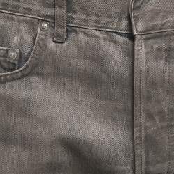 Dior Homme Grey Denim Jeans M Waist 33"