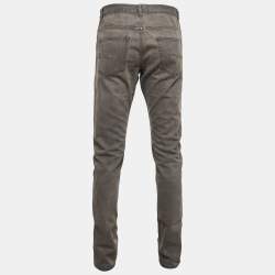 Dior Homme Grey Denim Jeans M Waist 33"