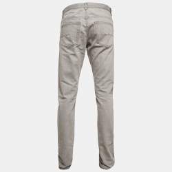 Pre Owned Dior Homme Grey Denim Jeans M Waist 33"