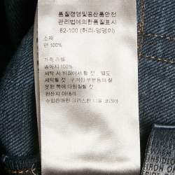 مملوكة مسبقًا Dior Homme Blue Denim Straight Leg Jeans M Waist 33"