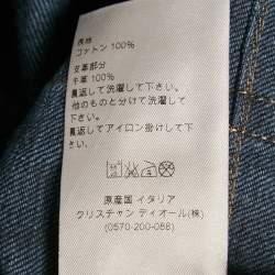 مملوكة مسبقًا Dior Homme Blue Denim Straight Leg Jeans M Waist 33"