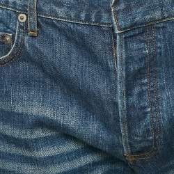 Dior Homme Denim Washed Denim Regular Fit Jeans M Waist 33"