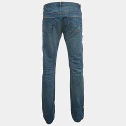 Dior Homme Denim Washed Denim Regular Fit Jeans M Waist 33"