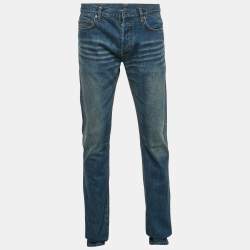 Dior Homme Denim Washed Denim Regular Fit Jeans M Waist 33"