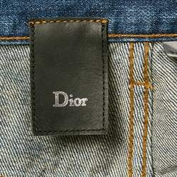 Dior Homme Denim Washed Denim Regular Fit Jeans M Waist 33"