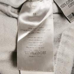 Dior Homme Grey Denim Regular Fit Jeans L Waist 33"