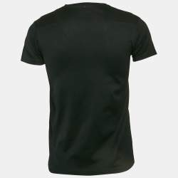 Dior Homme Black Printed Jersey Crewneck T-Shirt S