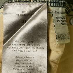 Pre Owned Dior Home Blue Faded Denim Jeans L Waist 33"