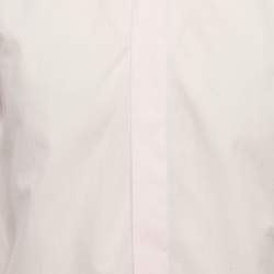 Dior Homme Pink Cotton Button Front Shirt M