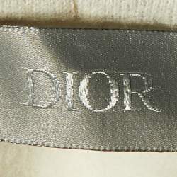 Dior Homme x ERL Metallic Cotton Hooded Sweatshirt S