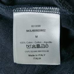 Dior  Homme Oblique Terry Crewneck T-Shirt M